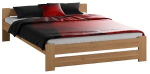 Łóżko drewniane Niwa 120x200 z materacem piankowym
