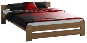 Łóżko drewniane Niwa 160x200 dąb