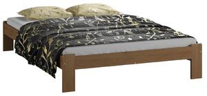 Łóżko drewniane Ada 180x200 dąb