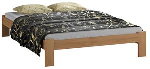Łóżko drewniane Ada 140x200 z materacem piankowym