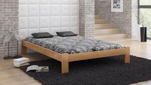 Łóżko drewniane Ada 120x200 z materacem piankowym