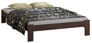 Łóżko drewniane Ada 120x200 orzech