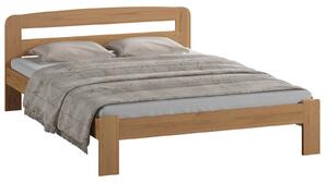 Łóżko drewniane Sara 120x200 z materacem piankowym
