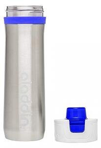 Bidon termiczny 600 ml Aladdin Active Hydration (stalowy-niebieski)
