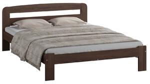 Łóżko drewniane Sara 160x200 orzech