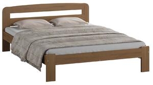 Łóżko drewniane Sara 140x200 dąb