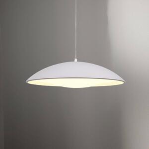 Schöner Wohnen Lampa wisząca LENTE, możliwość ściemniania, biały / opal, salon / jadalnia, metal, nowoczesny