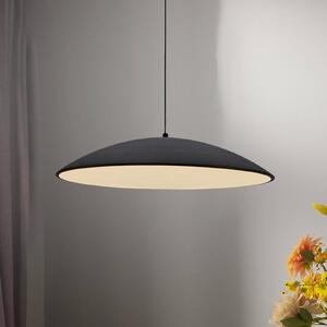 Schöner Wohnen Lampa wisząca LENTE, możliwość ściemniania, czarny, salon / jadalnia, metal, nowoczesny