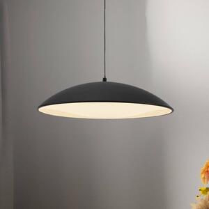 Schöner Wohnen Lampa wisząca LENTE, możliwość ściemniania, czarny, salon / jadalnia, metal, nowoczesny