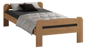 Łóżko drewniane Ania 90x200 olcha