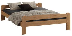 Łóżko drewniane Ania 120x200 olcha