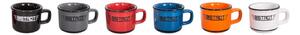 Ceramiczne kubki zestaw 6 szt. na espresso 30 ml Bistrot – Antic Line