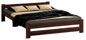 Łóżko drewniane Inter 120x200 eko z materacem piankowym Megana