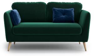 Sofa Clara 2-osobowa, Bottle Green/Navy Blue