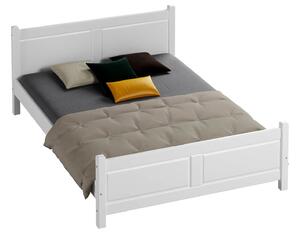Łóżko drewniane Lena 160x200 białe