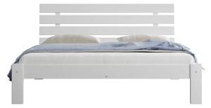 Łóżko sosnowe Klara 120x200 białe