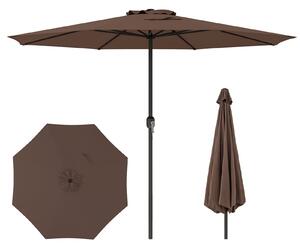 Parasol tarasowy 350 cm z korbką