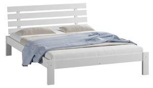 Łóżko sosnowe Klara 160x200 białe