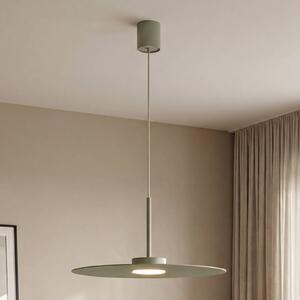 Lampa wisząca Simone Nowodvorski Lighting, możliwość ściemniania, zielony, salon / jadalnia, metal, nowoczesny