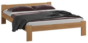 Łóżko drewniane Celinka 160x200 z materacem piankowym