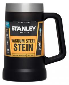 Kubek kufel termiczny STANLEY ADVENTURE VACUUM STEIN 709 ml (czarny)
