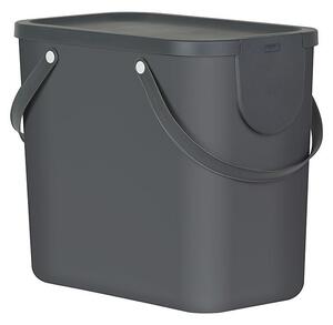 ALBULA box 25L system sortowania odpadów - antracyt