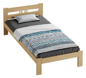 Łóżko ekologiczne drewniane Emilia 80x200 Sosna