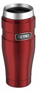 Kubek termiczny Thermos Travel King 470 ml (czerwony)