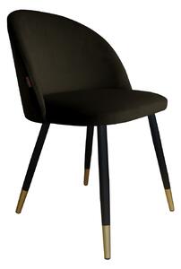 Krzesło Colin noga czarna/złota MG05