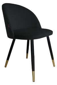 Krzesło Colin noga czarna/złota MG19