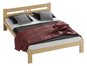Łóżko ekologiczne drewniane Emilia 160x200 Sosna