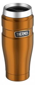 Kubek termiczny Thermos Travel King 470 ml (miedziany)