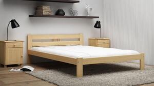 Łóżko ekologiczne drewniane Emilia 120x200 Sosna