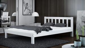 Łóżko sosnowe Ofelia 120x200 białe