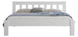 Łóżko sosnowe Ofelia 120x200 białe