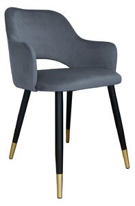 Krzesło Milano noga czarna/złota BL14