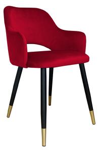Krzesło Milano noga czarna/złota MG31