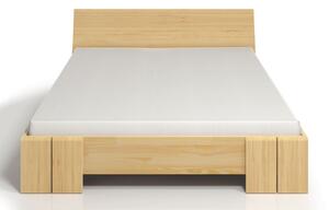 Drewniane wysokie łóżko skandynawskie Verlos 4X - 6 rozmiarów