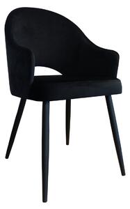 Krzesło Velvet noga czarna MG19