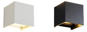 Magic Cube - kinkiet LED 6W - lampa ścienna - oświetlenie elewacji ponad 20 efektów