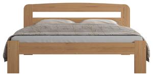 Łóżko drewniane Sara 140x200 olcha