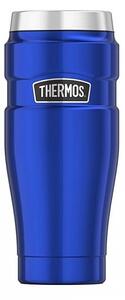 Kubek termiczny Thermos Travel King 470 ml (niebieski)