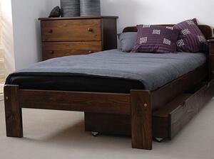 Łóżko drewniane Sara 90x200 orzech