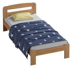 Łóżko drewniane Sara 90x200 olcha