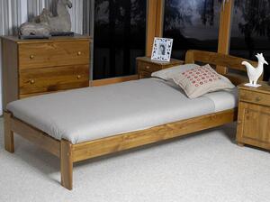Łóżko drewniane Sara 90x200 dąb