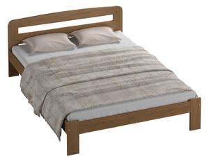 Łóżko drewniane Sara 120x200 dąb