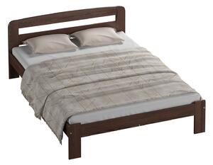 Łóżko drewniane Sara 140x200 orzech