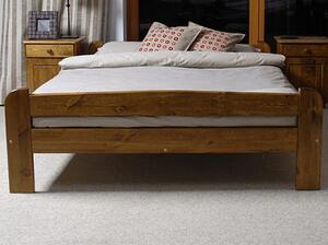 Łóżko drewniane Ania 120x200 dąb