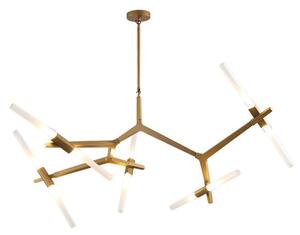 Structura gold - lampa nowoczesna