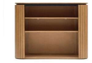 Regał z drewna mango w naturalnym kolorze 120x90 cm Licia − Kave Home